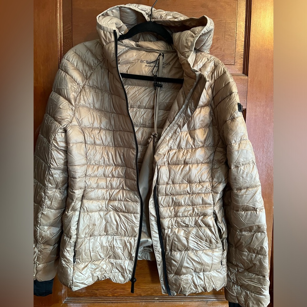 Bcbgmacazaria Packable Down Jacket Size M - image 1